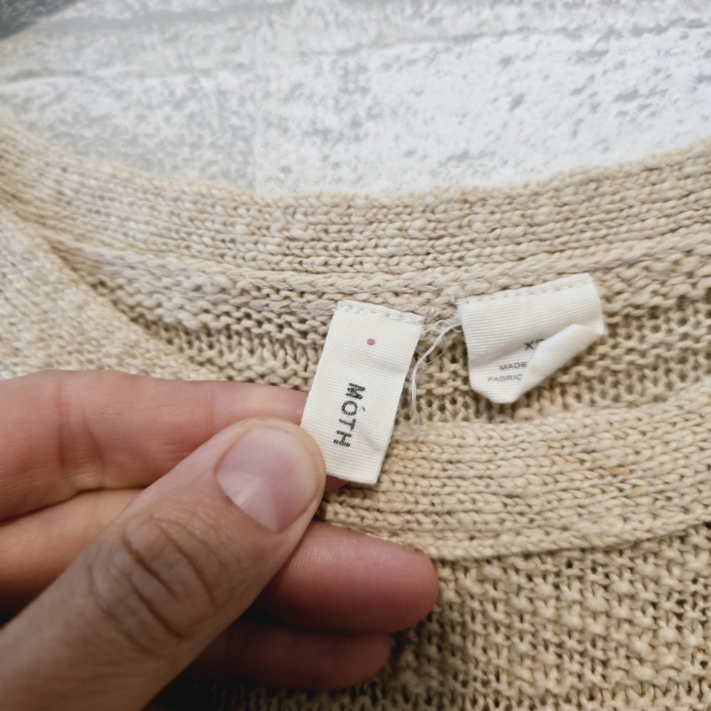 Anthropologie MOTH Knit Top - Picture 7 of 10